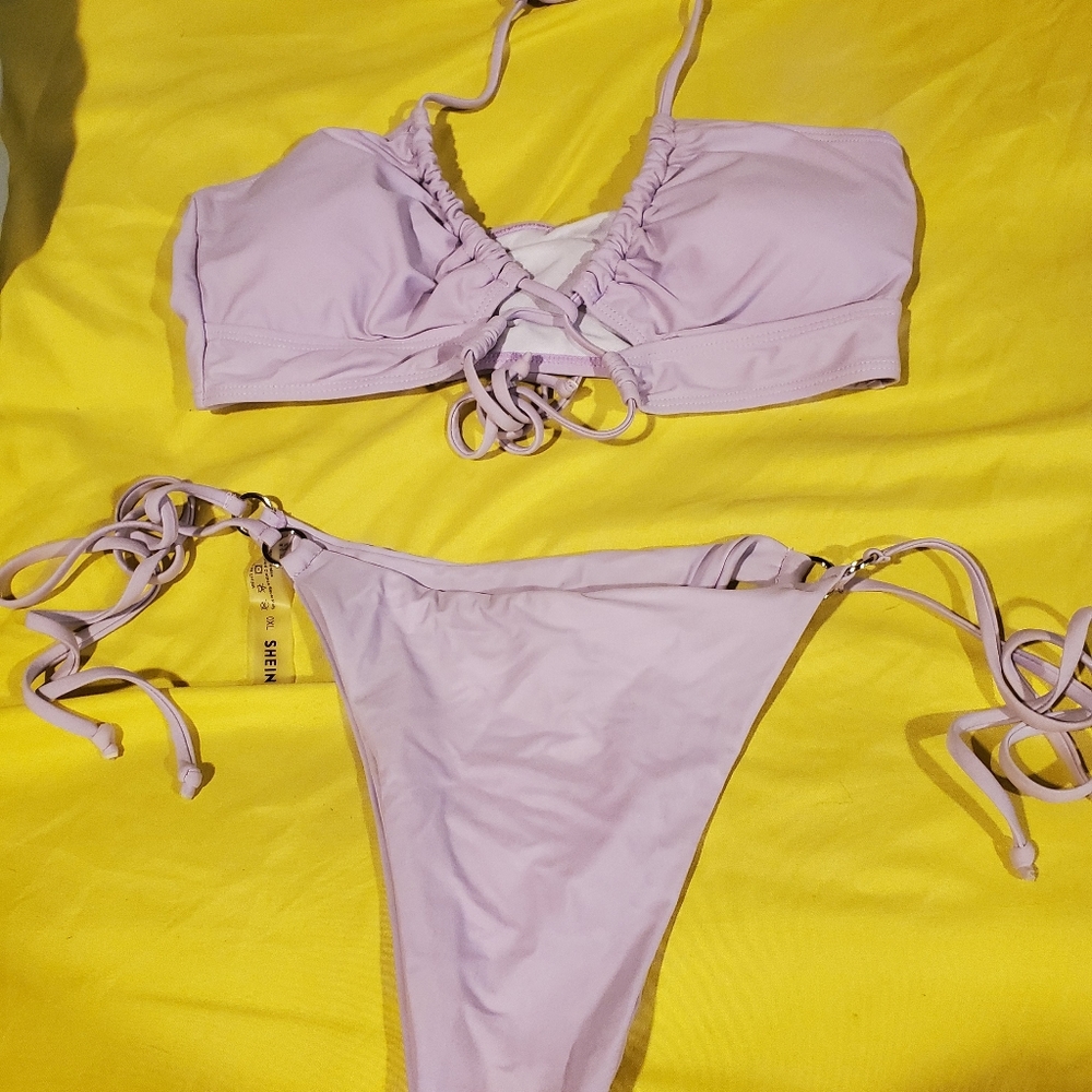 Lavender bikini
